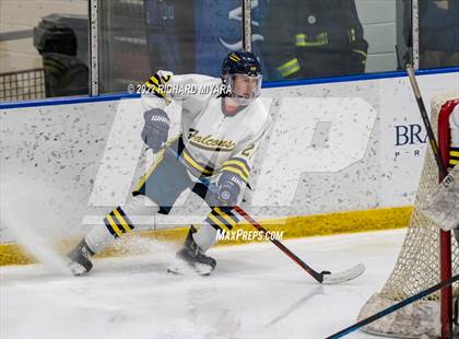 Thumbnail 1 in Bow vs Goffstown (Brian C. Stone Christmas Tournament) photogallery.