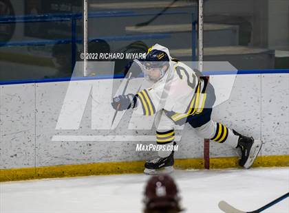 Thumbnail 2 in Bow vs Goffstown (Brian C. Stone Christmas Tournament) photogallery.