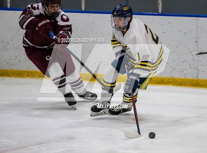 Thumbnail 3 in Bow vs Goffstown (Brian C. Stone Christmas Tournament) photogallery.