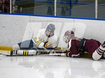 Thumbnail 3 in Bow vs Goffstown (Brian C. Stone Christmas Tournament) photogallery.
