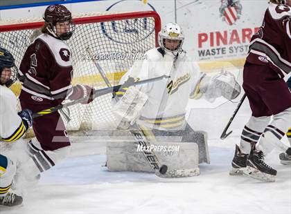 Thumbnail 2 in Bow vs Goffstown (Brian C. Stone Christmas Tournament) photogallery.