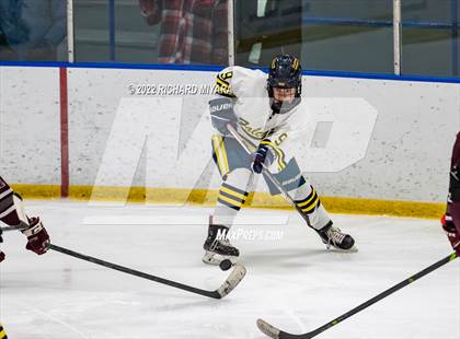 Thumbnail 2 in Bow vs Goffstown (Brian C. Stone Christmas Tournament) photogallery.