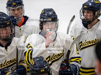 Thumbnail 1 in Bow vs Goffstown (Brian C. Stone Christmas Tournament) photogallery.