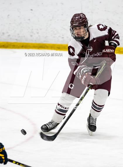 Thumbnail 3 in Bow vs Goffstown (Brian C. Stone Christmas Tournament) photogallery.