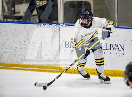 Thumbnail 1 in Bow vs Goffstown (Brian C. Stone Christmas Tournament) photogallery.