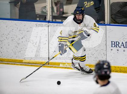 Thumbnail 1 in Bow vs Goffstown (Brian C. Stone Christmas Tournament) photogallery.