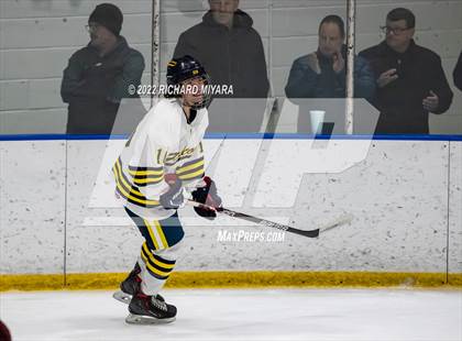 Thumbnail 1 in Bow vs Goffstown (Brian C. Stone Christmas Tournament) photogallery.