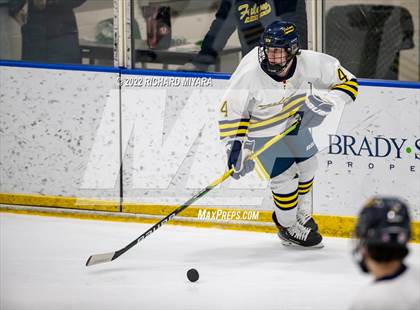 Thumbnail 2 in Bow vs Goffstown (Brian C. Stone Christmas Tournament) photogallery.