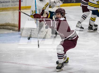 Thumbnail 2 in Bow vs Goffstown (Brian C. Stone Christmas Tournament) photogallery.
