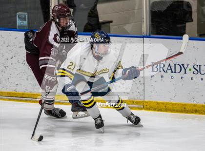 Thumbnail 2 in Bow vs Goffstown (Brian C. Stone Christmas Tournament) photogallery.