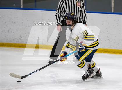 Thumbnail 3 in Bow vs Goffstown (Brian C. Stone Christmas Tournament) photogallery.
