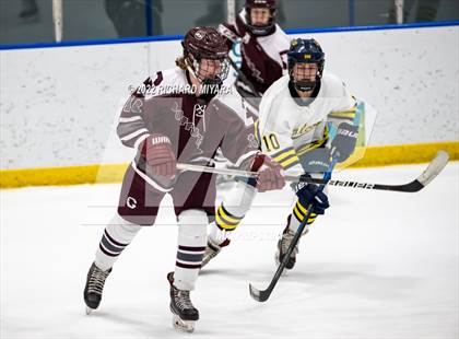 Thumbnail 1 in Bow vs Goffstown (Brian C. Stone Christmas Tournament) photogallery.