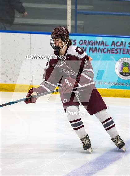 Thumbnail 2 in Bow vs Goffstown (Brian C. Stone Christmas Tournament) photogallery.