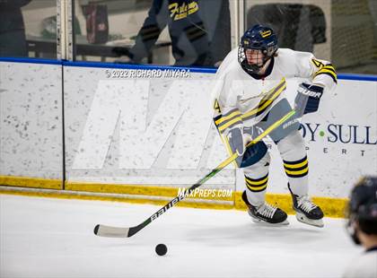 Thumbnail 3 in Bow vs Goffstown (Brian C. Stone Christmas Tournament) photogallery.