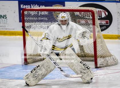 Thumbnail 2 in Bow vs Goffstown (Brian C. Stone Christmas Tournament) photogallery.