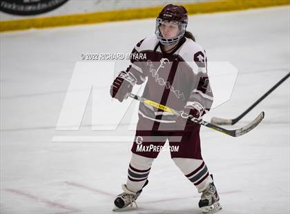 Thumbnail 1 in Bow vs Goffstown (Brian C. Stone Christmas Tournament) photogallery.