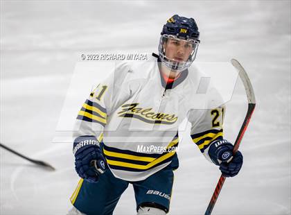 Thumbnail 3 in Bow vs Goffstown (Brian C. Stone Christmas Tournament) photogallery.