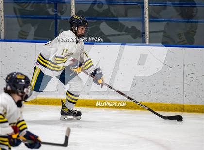 Thumbnail 2 in Bow vs Goffstown (Brian C. Stone Christmas Tournament) photogallery.
