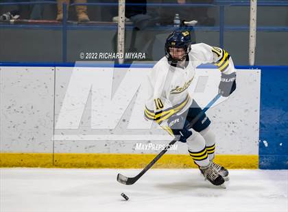 Thumbnail 2 in Bow vs Goffstown (Brian C. Stone Christmas Tournament) photogallery.