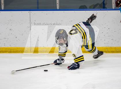 Thumbnail 3 in Bow vs Goffstown (Brian C. Stone Christmas Tournament) photogallery.