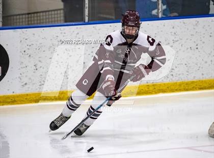 Thumbnail 2 in Bow vs Goffstown (Brian C. Stone Christmas Tournament) photogallery.