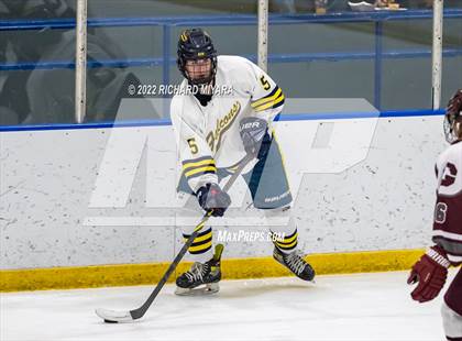 Thumbnail 3 in Bow vs Goffstown (Brian C. Stone Christmas Tournament) photogallery.