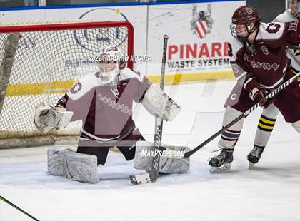 Thumbnail 2 in Bow vs Goffstown (Brian C. Stone Christmas Tournament) photogallery.