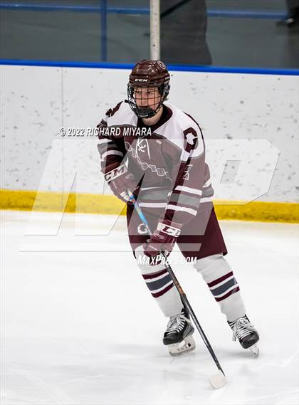 Thumbnail 1 in Bow vs Goffstown (Brian C. Stone Christmas Tournament) photogallery.