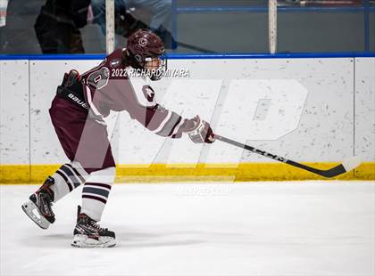 Thumbnail 3 in Bow vs Goffstown (Brian C. Stone Christmas Tournament) photogallery.