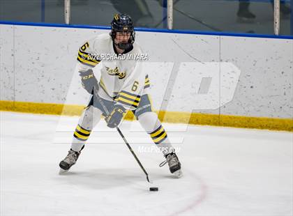 Thumbnail 3 in Bow vs Goffstown (Brian C. Stone Christmas Tournament) photogallery.