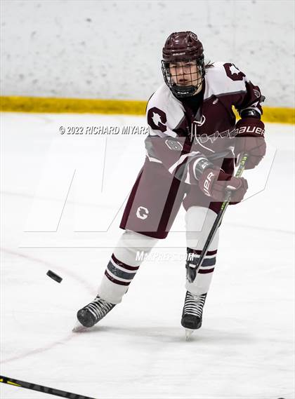 Thumbnail 1 in Bow vs Goffstown (Brian C. Stone Christmas Tournament) photogallery.