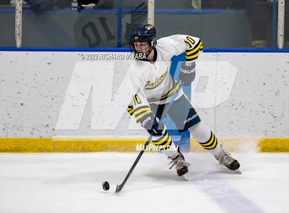 Thumbnail 3 in Bow vs Goffstown (Brian C. Stone Christmas Tournament) photogallery.