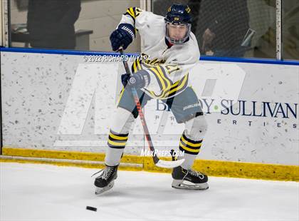 Thumbnail 1 in Bow vs Goffstown (Brian C. Stone Christmas Tournament) photogallery.