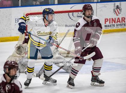 Thumbnail 2 in Bow vs Goffstown (Brian C. Stone Christmas Tournament) photogallery.
