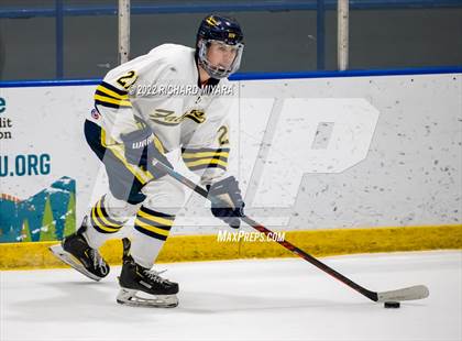 Thumbnail 3 in Bow vs Goffstown (Brian C. Stone Christmas Tournament) photogallery.