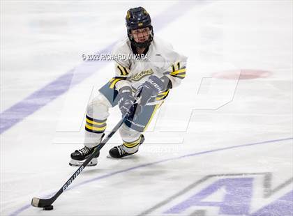Thumbnail 2 in Bow vs Goffstown (Brian C. Stone Christmas Tournament) photogallery.