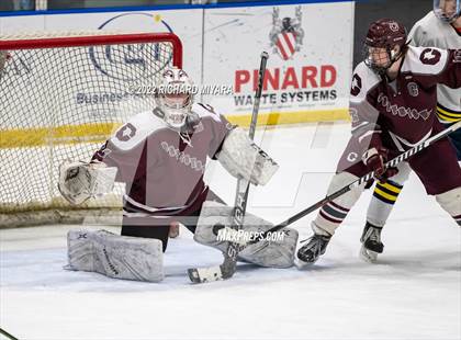 Thumbnail 1 in Bow vs Goffstown (Brian C. Stone Christmas Tournament) photogallery.
