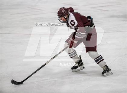 Thumbnail 2 in Bow vs Goffstown (Brian C. Stone Christmas Tournament) photogallery.