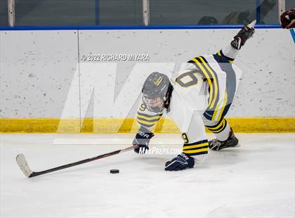 Thumbnail 2 in Bow vs Goffstown (Brian C. Stone Christmas Tournament) photogallery.