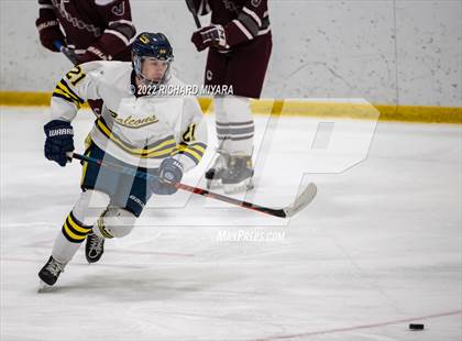 Thumbnail 2 in Bow vs Goffstown (Brian C. Stone Christmas Tournament) photogallery.