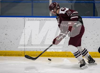 Thumbnail 1 in Bow vs Goffstown (Brian C. Stone Christmas Tournament) photogallery.