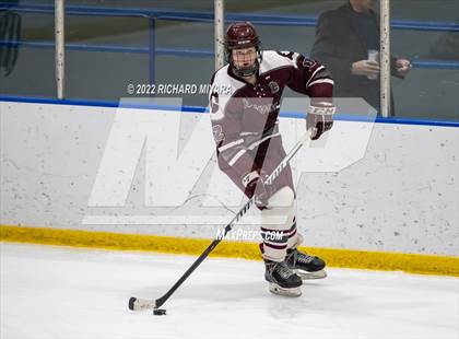 Thumbnail 1 in Bow vs Goffstown (Brian C. Stone Christmas Tournament) photogallery.