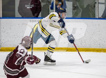 Thumbnail 3 in Bow vs Goffstown (Brian C. Stone Christmas Tournament) photogallery.