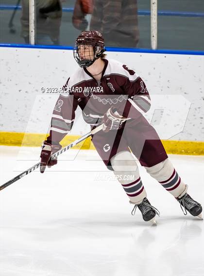 Thumbnail 2 in Bow vs Goffstown (Brian C. Stone Christmas Tournament) photogallery.