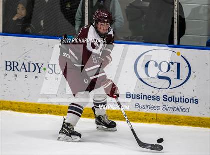 Thumbnail 3 in Bow vs Goffstown (Brian C. Stone Christmas Tournament) photogallery.