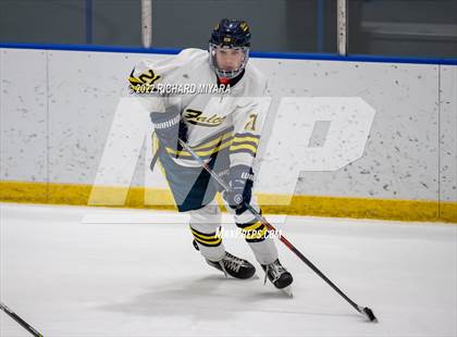 Thumbnail 1 in Bow vs Goffstown (Brian C. Stone Christmas Tournament) photogallery.