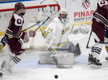 Thumbnail 3 in Bow vs Goffstown (Brian C. Stone Christmas Tournament) photogallery.