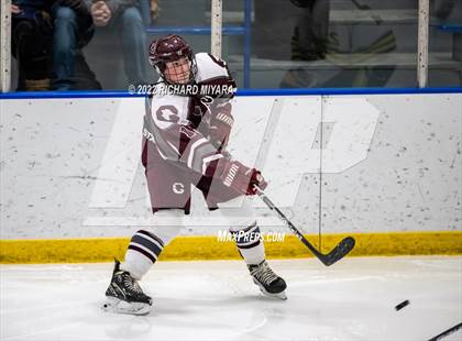 Thumbnail 2 in Bow vs Goffstown (Brian C. Stone Christmas Tournament) photogallery.