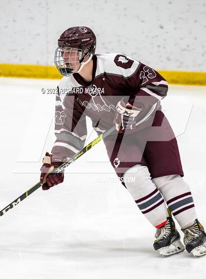 Thumbnail 3 in Bow vs Goffstown (Brian C. Stone Christmas Tournament) photogallery.
