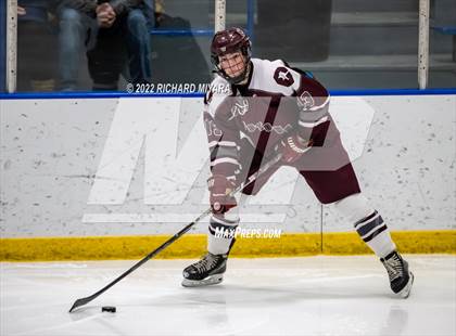 Thumbnail 1 in Bow vs Goffstown (Brian C. Stone Christmas Tournament) photogallery.